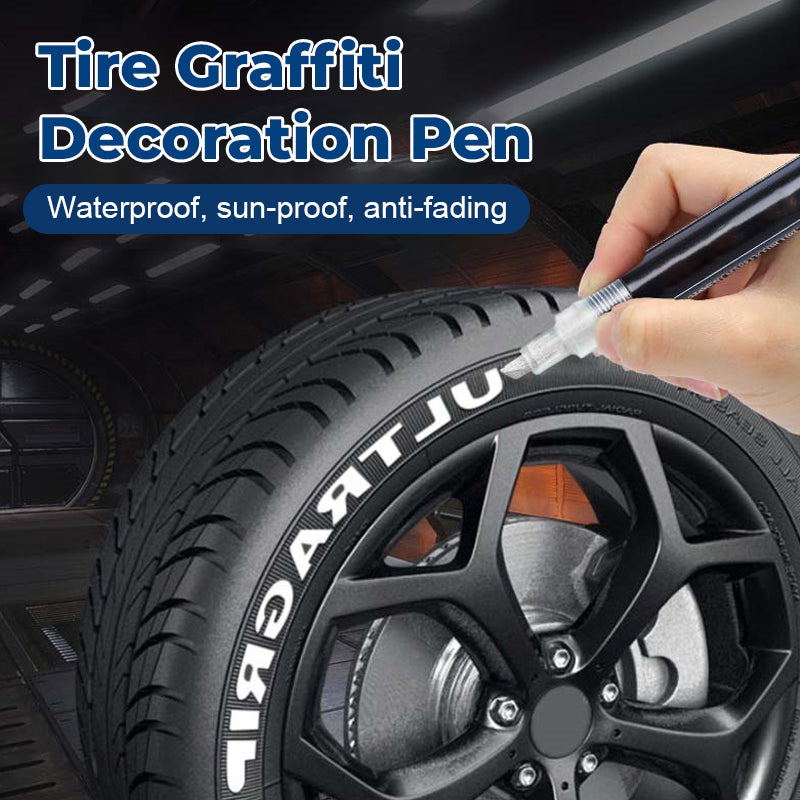 Tire Graffiti Decoration Pen