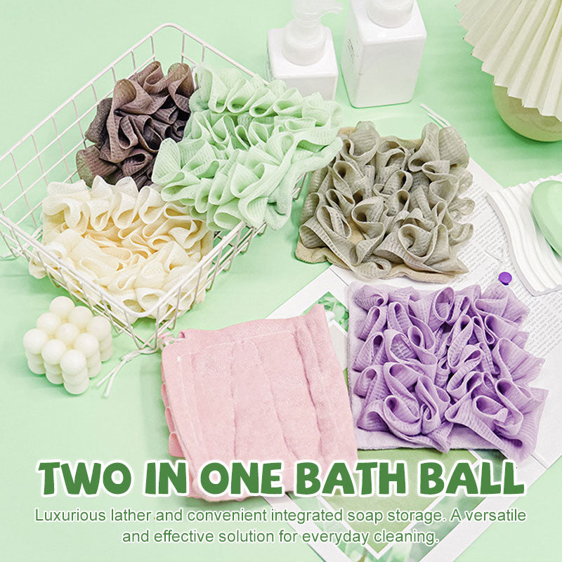 Two in One Bath Ball
