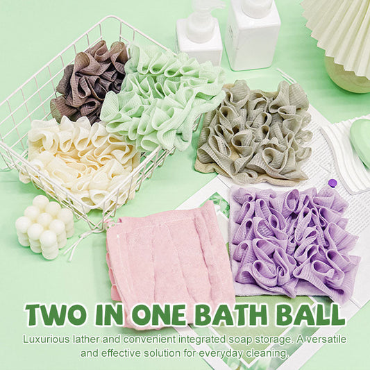 Two in One Bath Ball
