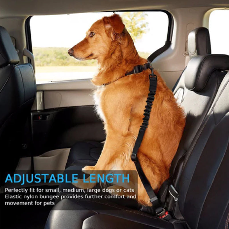 Adjustable Dog Car Seat Belt