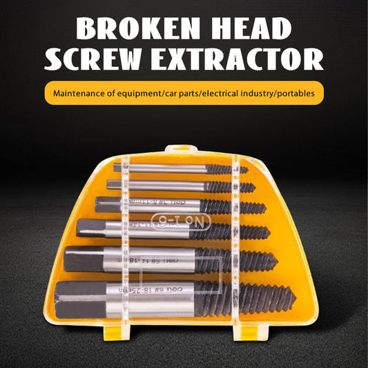 Broken Head Screw Extractor/Schraubenzieher Mit Gebrochenem Kopf