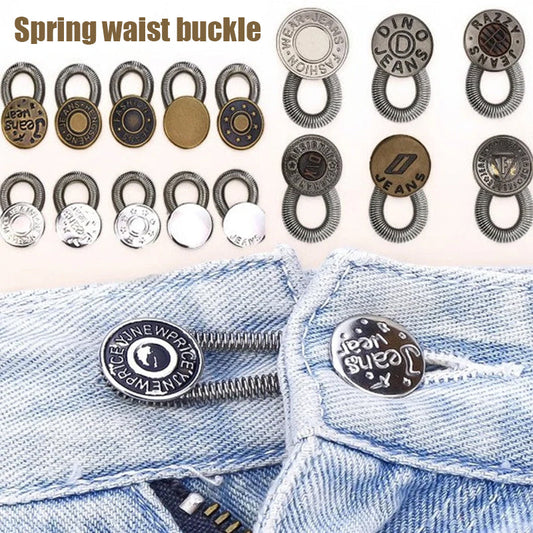 Spring Waist Buckle