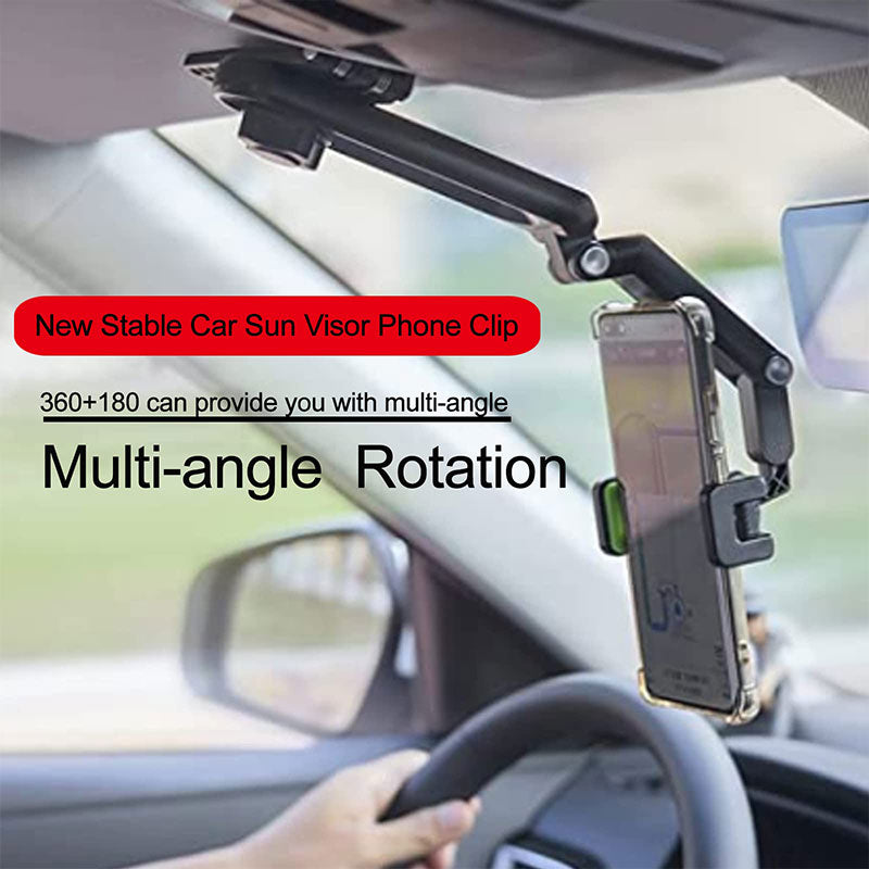 Sun Visor Navigation Car Mount