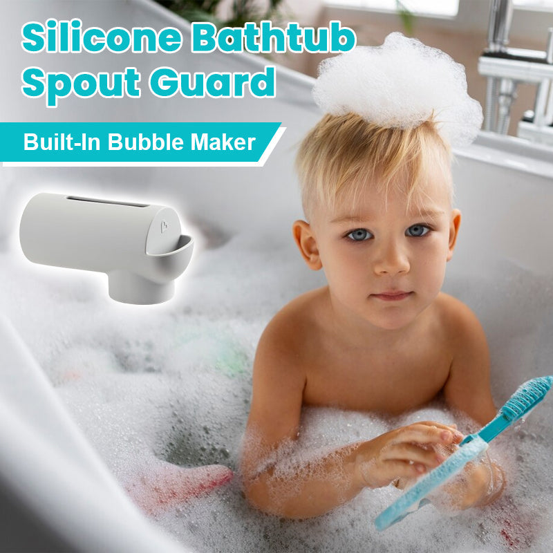 Silicone Bathtub Spout Guard