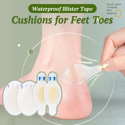 Waterproof Blister Tape Cushions for Feet Toes