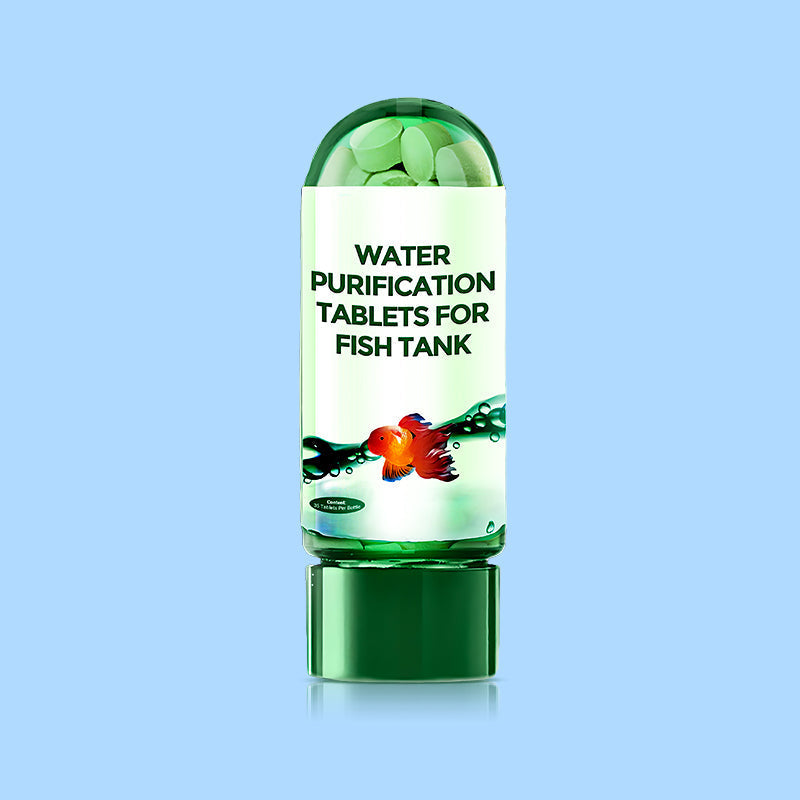 Water Purification Tablets For Fish Tank