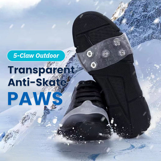 2024 Transparent Anti-Skate Paws 🧊✨