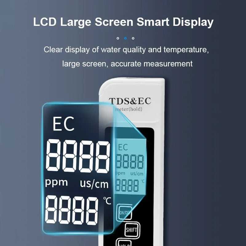 TDS Meter Digital Water  Quality Tester