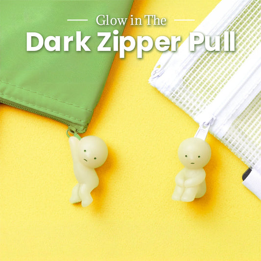 Glow in The Dark Zipper Pull