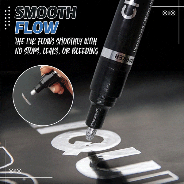 Silver Mirror Marker