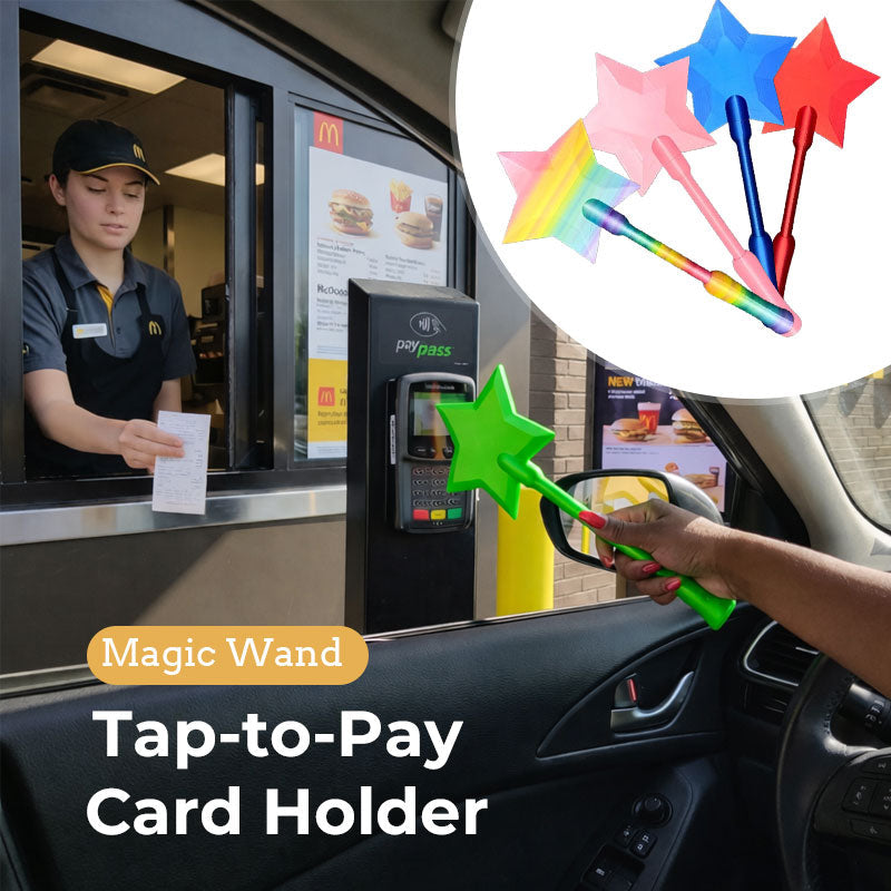 Star Contactless Payment Wand Holder