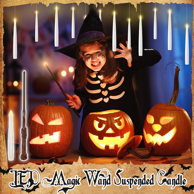 LED Magic Wand Suspended Candle