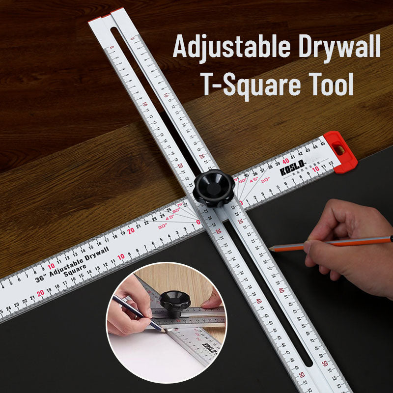 🔥Hot Sale 50% OFF💥24 Inch Adjustable T-Square