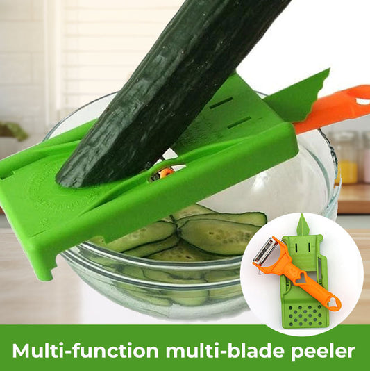 Multi-function Multi-blade Peeler