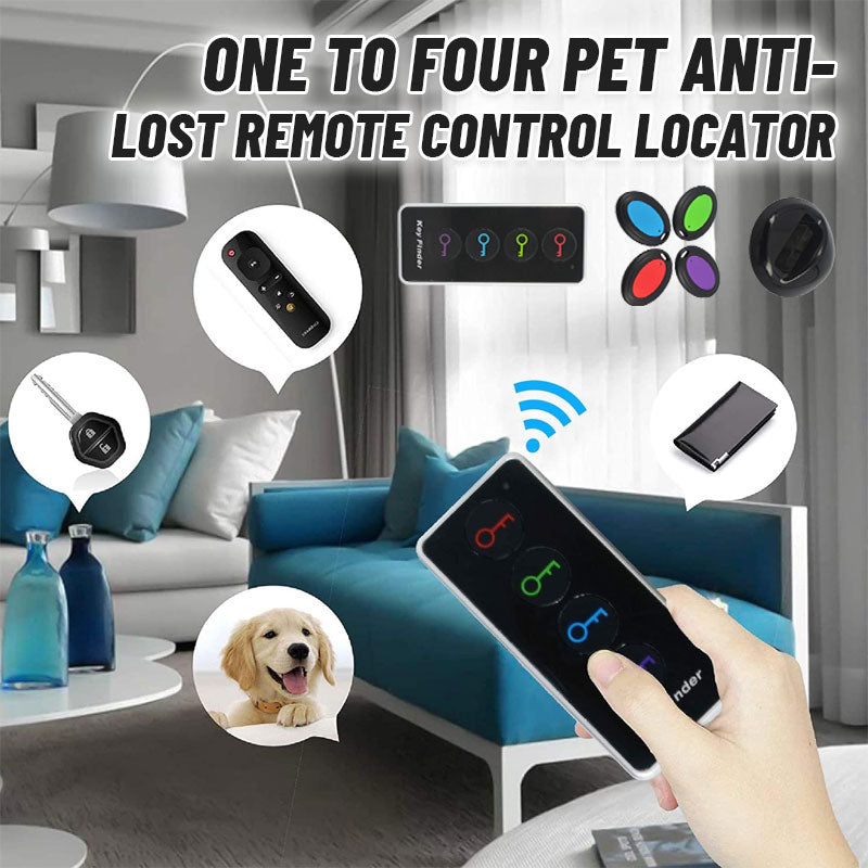 One To Four Anti-Lost Remote Control Locator