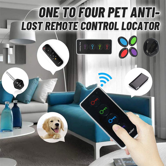One To Four Anti-Lost Remote Control Locator