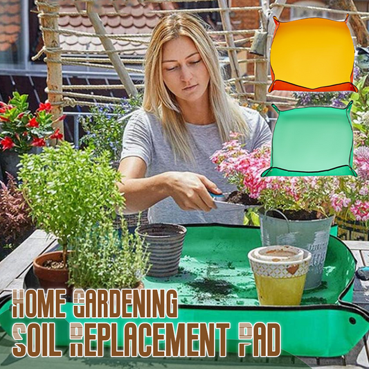 Home Gardening Soil Replacement Pad