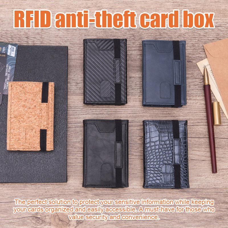 Teal Wallet Sherpani RFID Blocking Credit Card Sleeves  Set Of 3,  Anti-Theft Travel Protectors