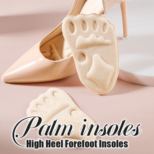 High Heel Forefoot Insoles