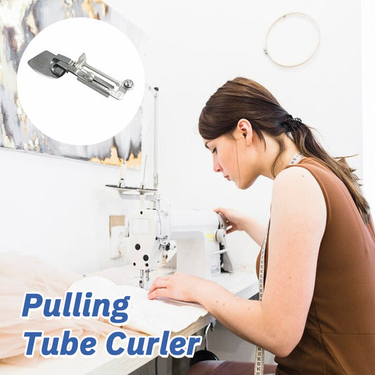 Pulling Tube Curler