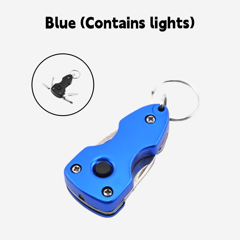 Multifunctional Folding Keychain