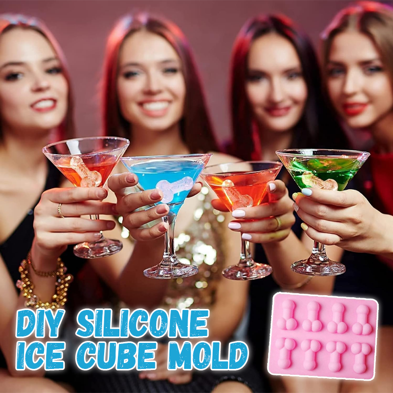 DIY Silicone Ice Cube Mold