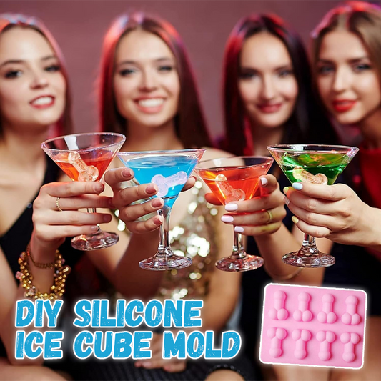 DIY Silicone Ice Cube Mold