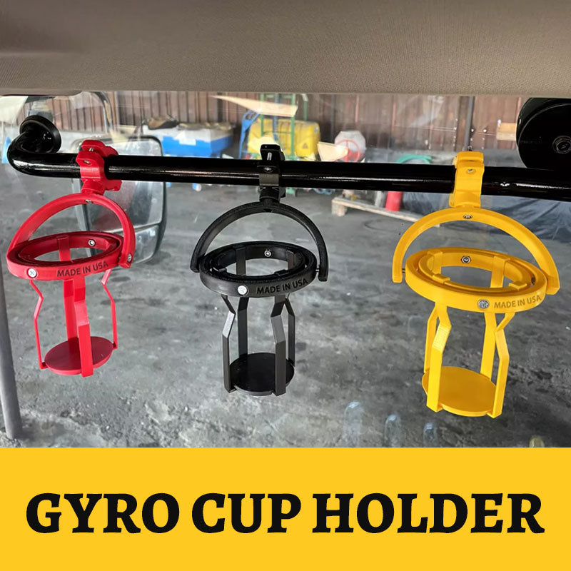 Gyro Drink Cup Holder