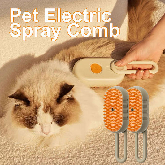 Pet Electric Spray Comb/Electric Pet Spray Comb