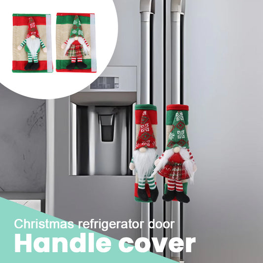 Christmas Refrigerator DoorHandle Cover