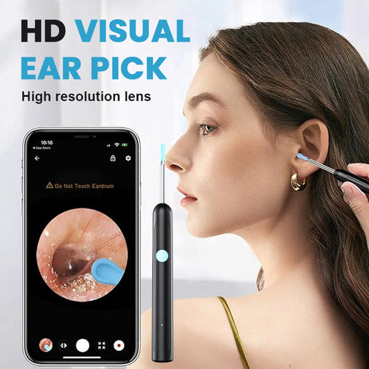 HD visual ear pick