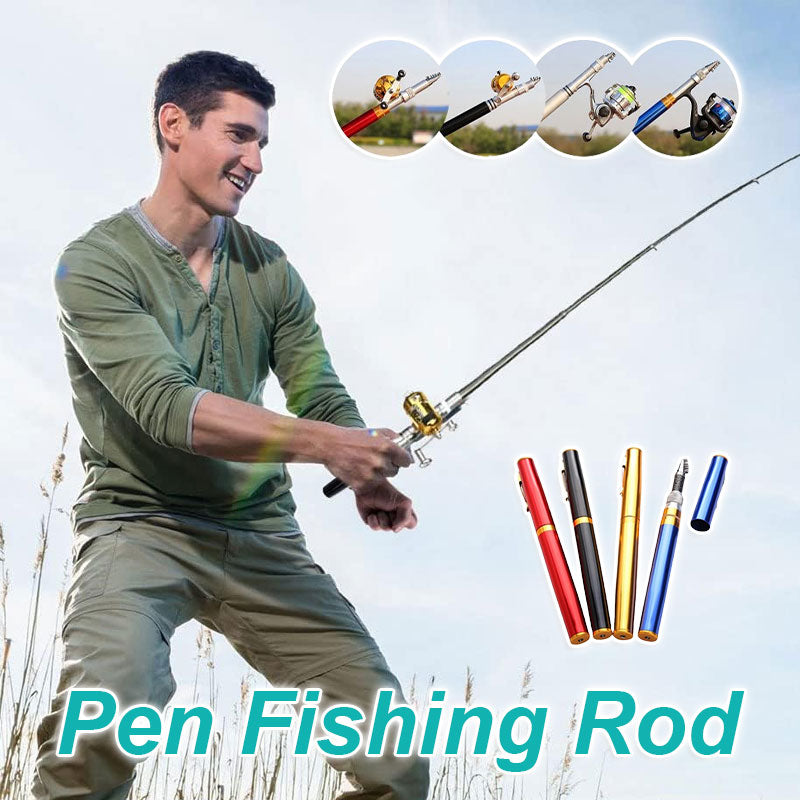Pen Fishing Rod