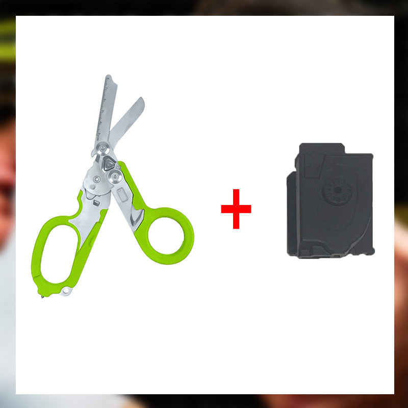 Outdoor Security Medical Survival Folding Scissors