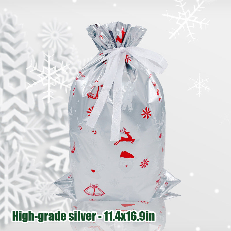 Christmas Drawstring Gift Bag