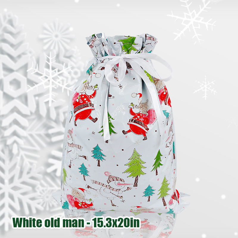 Christmas Drawstring Gift Bag