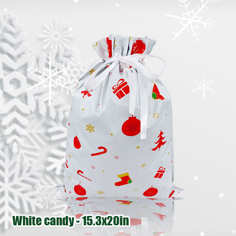 Christmas Drawstring Gift Bag