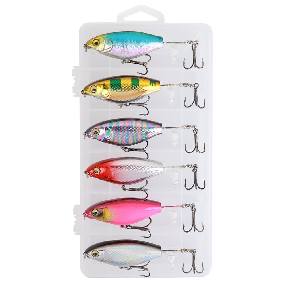 Propeller Surface Lure Bionic Fish Hook