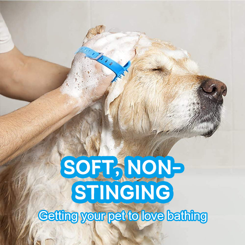 Push-Button Pet Shower