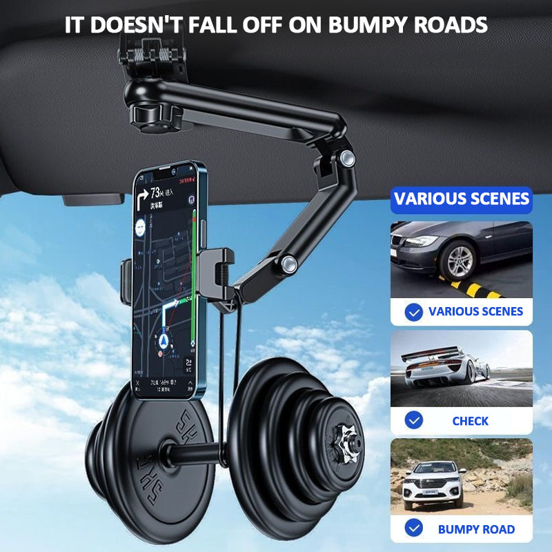 Car Selfie Phone Holder