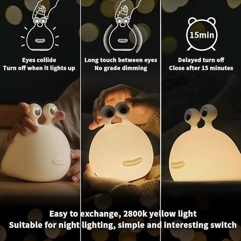 Slug Lamp Color Changing Slug Night Light