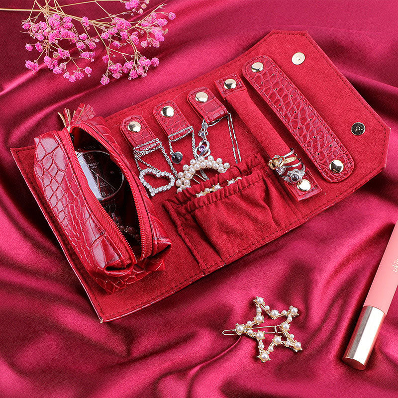 Multifunctional Portable Jewelry Storage Bag