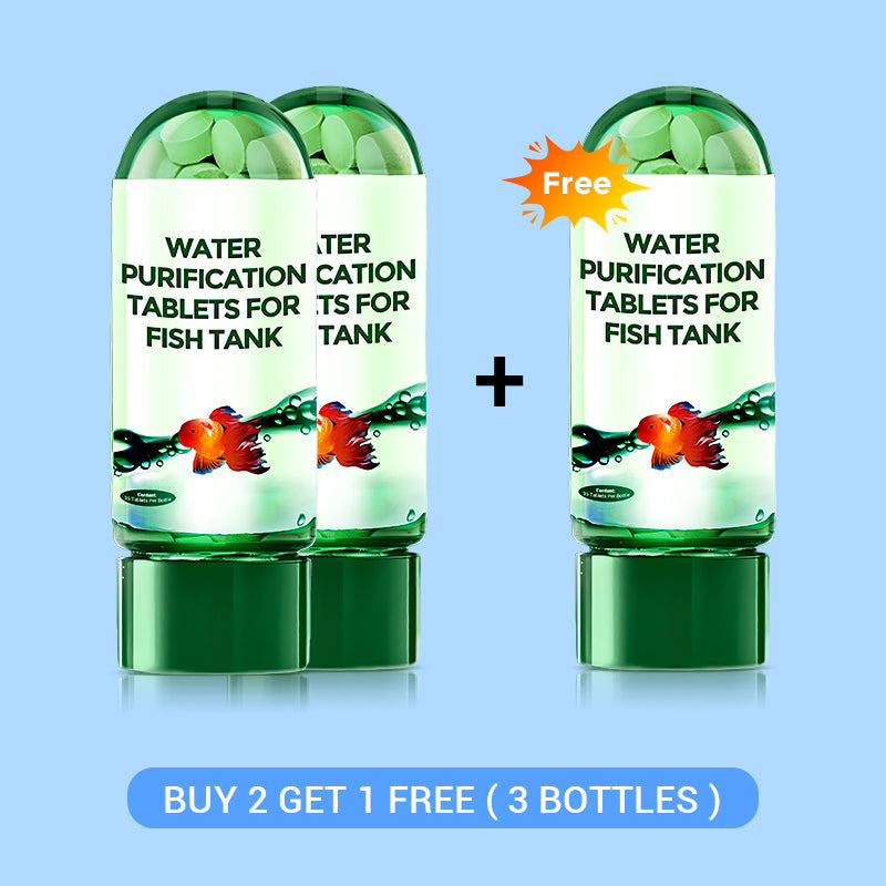 Water Purification Tablets For Fish Tank