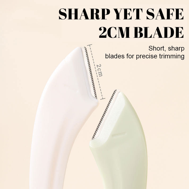 Eyebrow Trimmer and Clipper Set