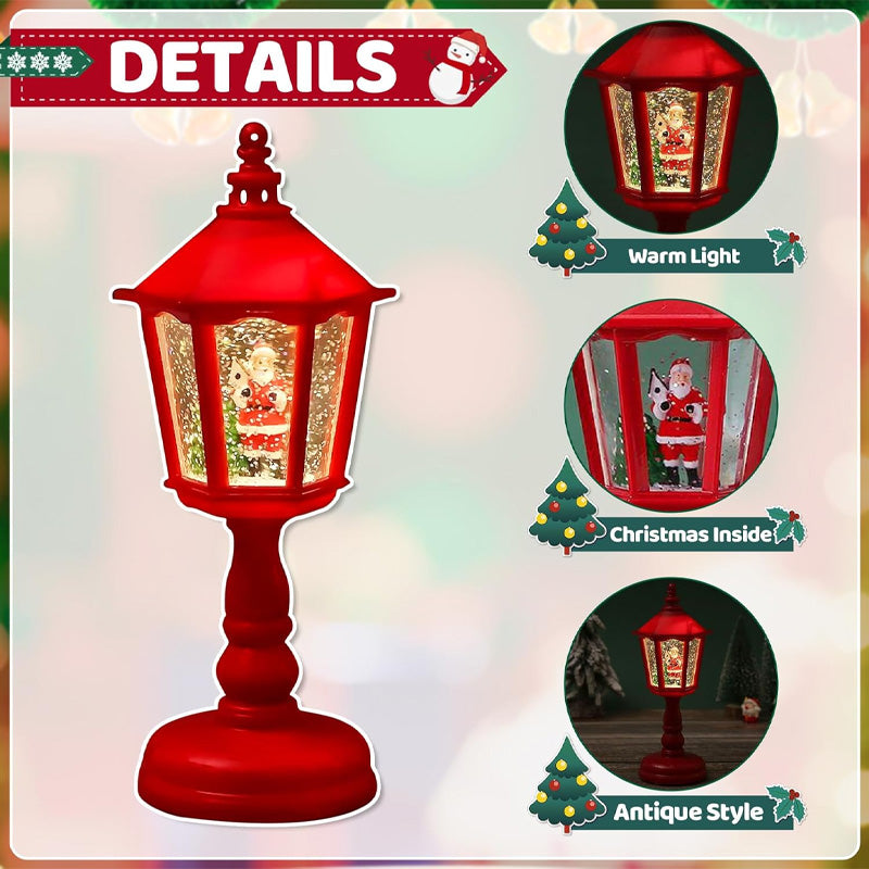 Christmas Hexagonal Table Lamp