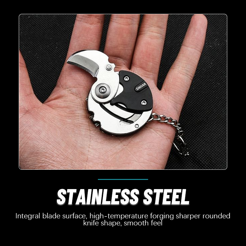 Coin Pocket Outdoor Folding Knife