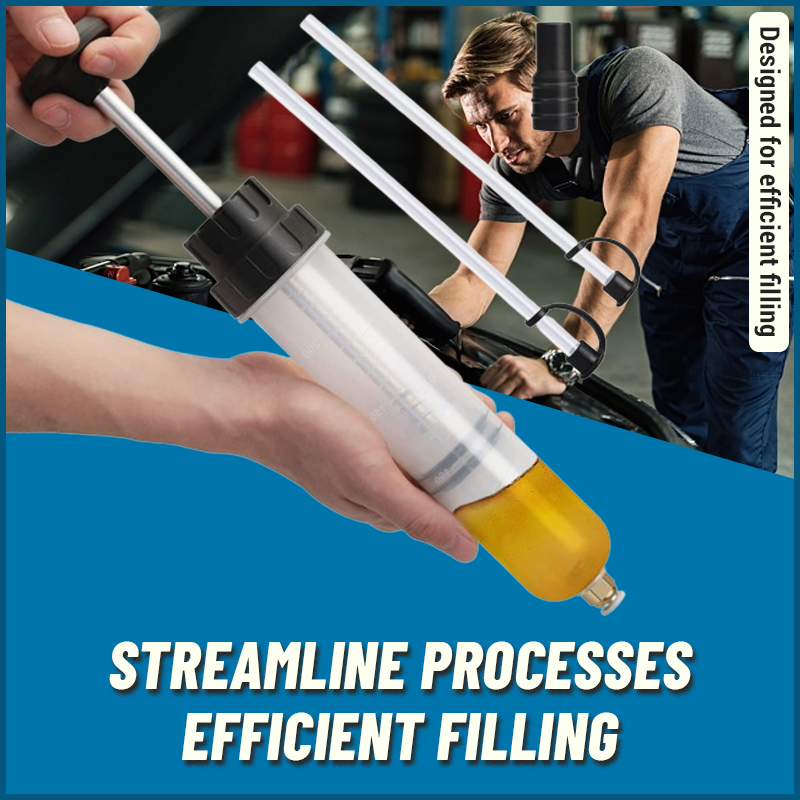 Syringe Oil Change Tool