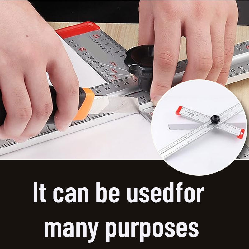 🔥Hot Sale 50% OFF💥24 Inch Adjustable T-Square