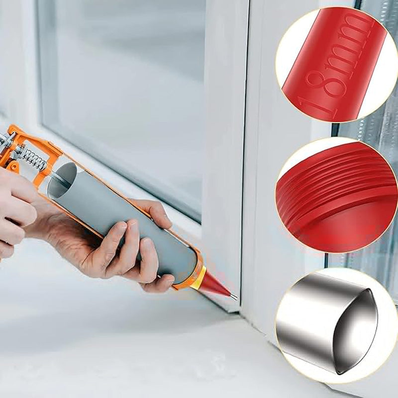 V-Shaped Stainless Steel Glue Nozzle