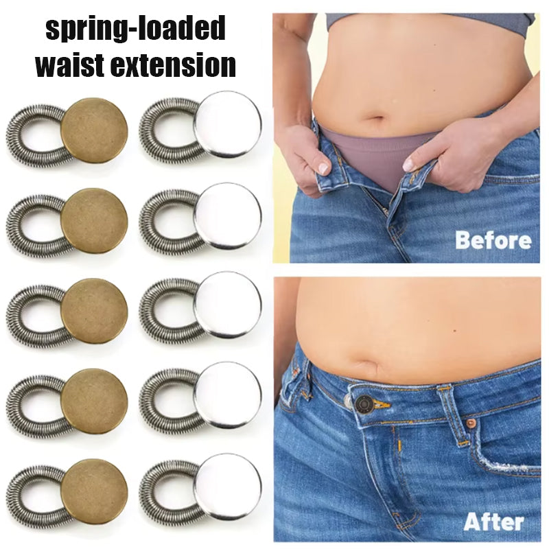 Spring Waist Buckle