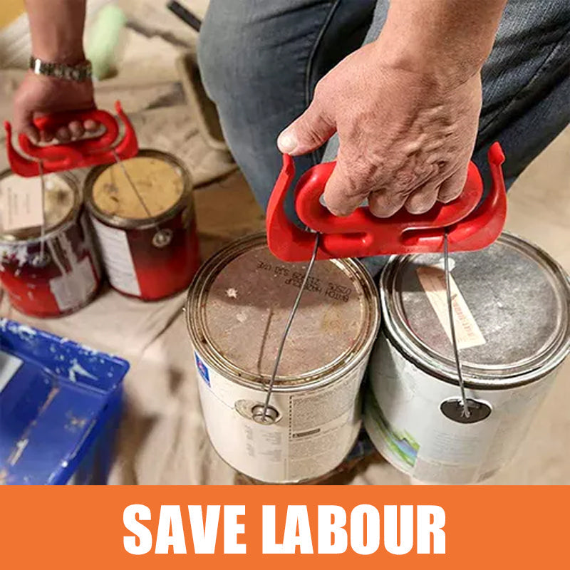 Grocery Bag Handle Rack